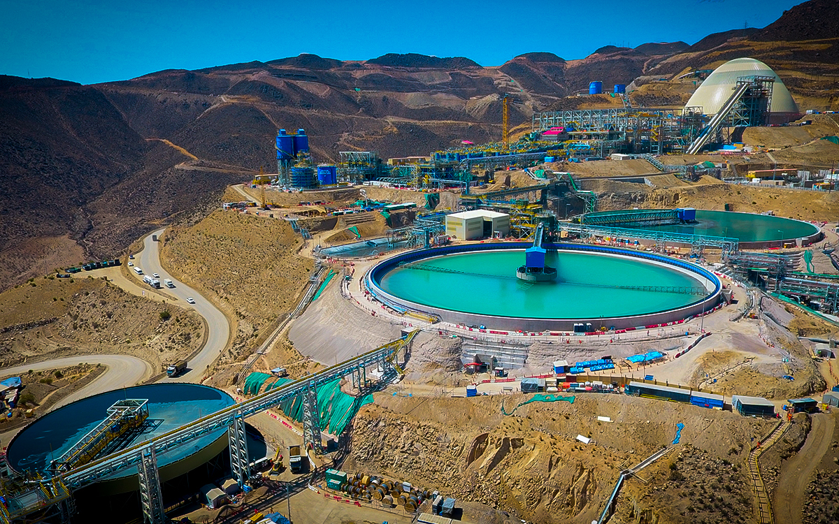 Quellaveco alcanza un millón de toneladas de cobre fino y marca un hito en la minería peruana