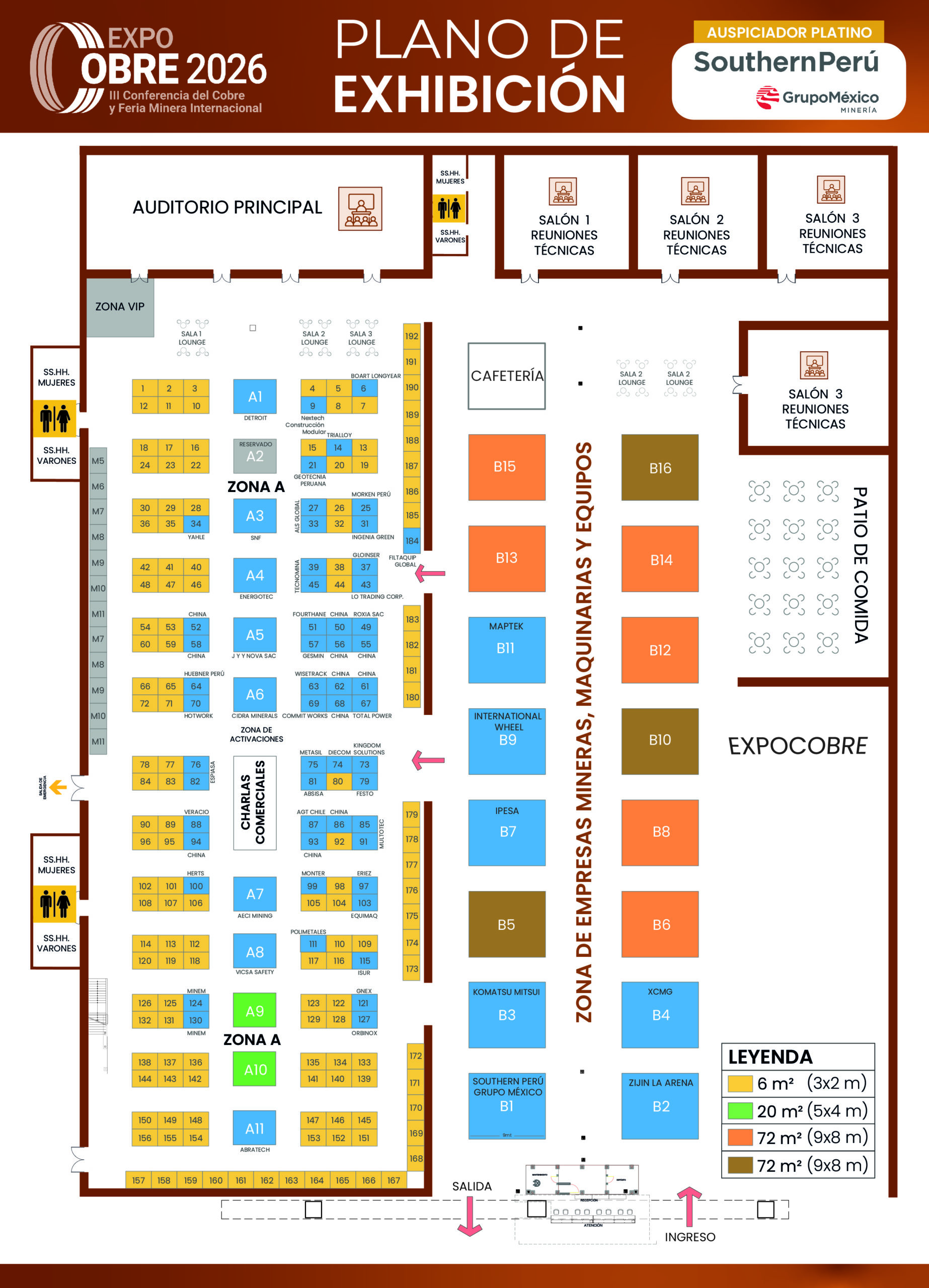 Plano EXPOCOBRE 2026