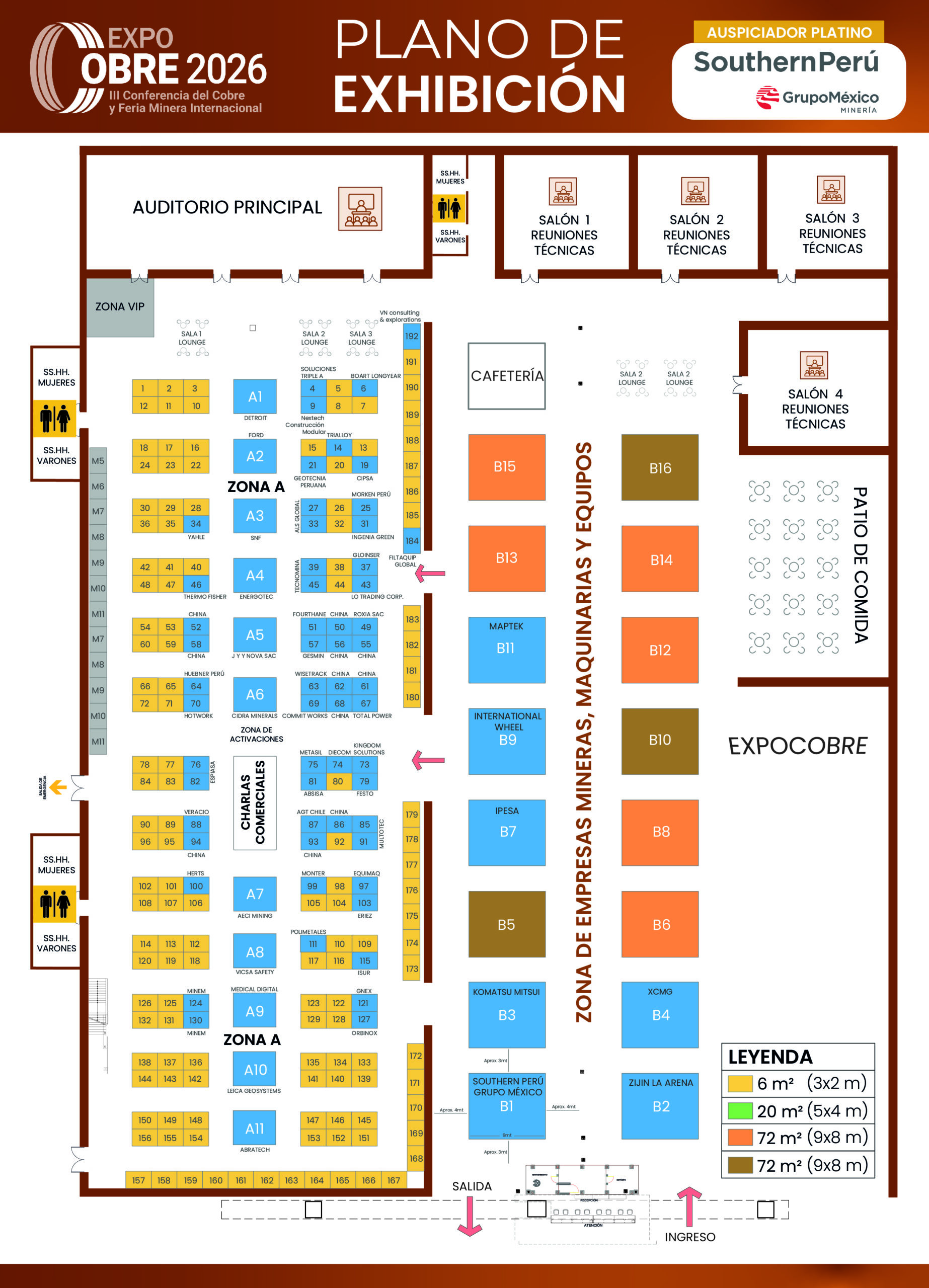 Plano EXPOCOBRE 2026