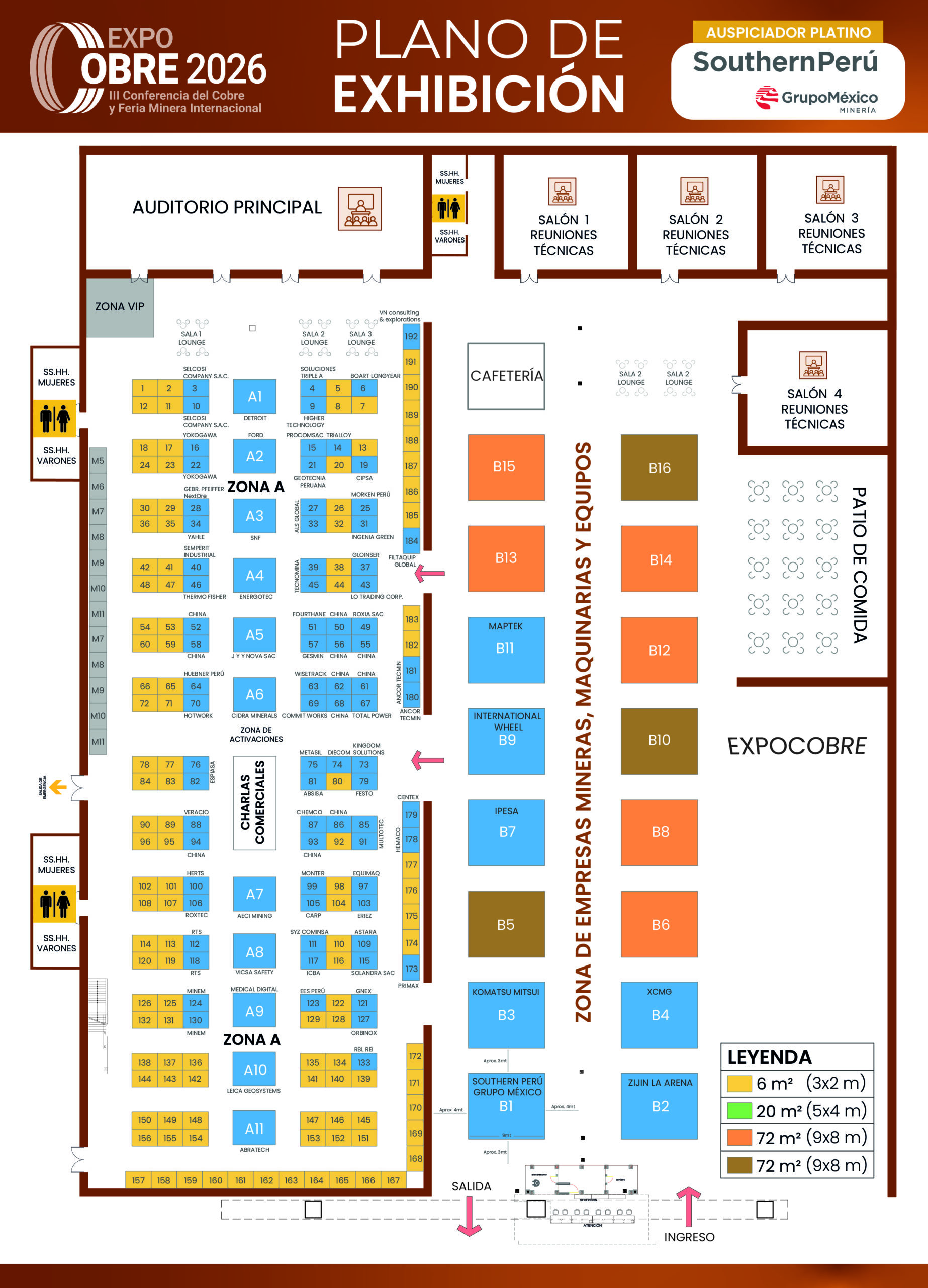 Plano EXPOCOBRE 2026