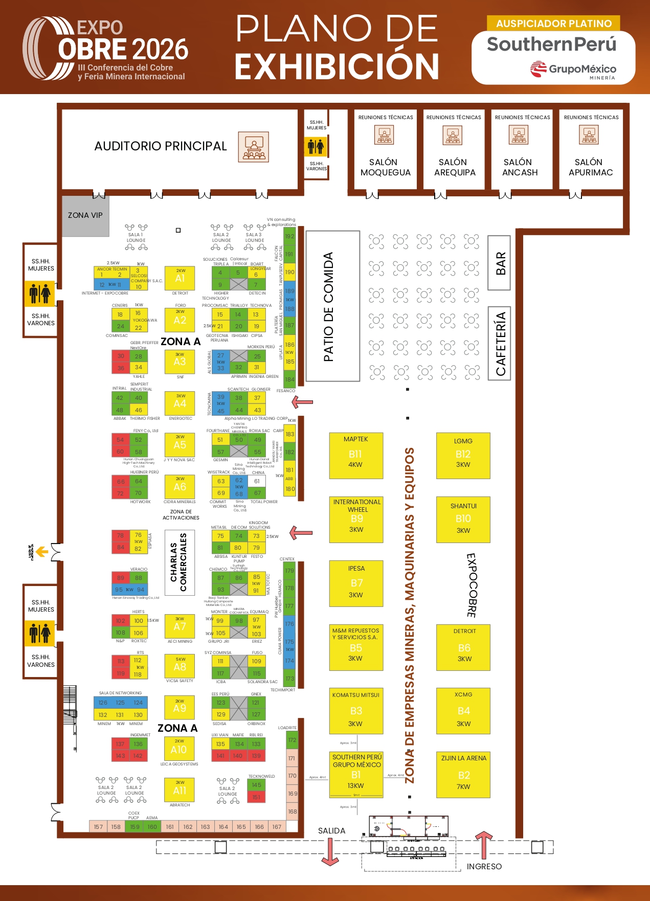 Plano EXPOCOBRE 2026