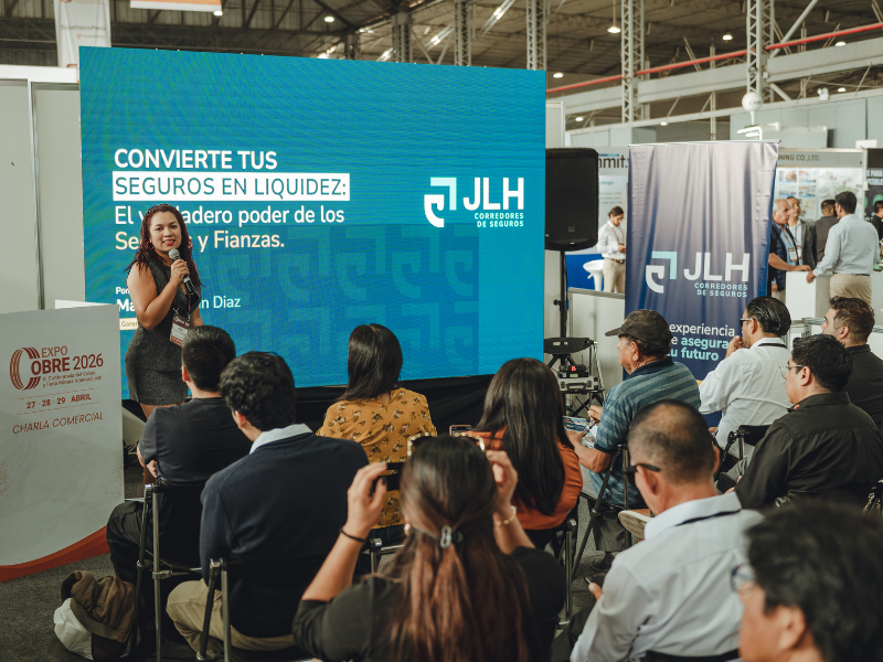 Charla Comercial